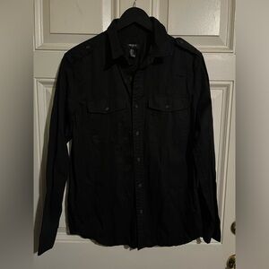 Dress shirt Men Button up
